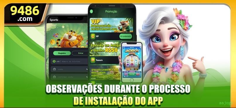 Guias de instalação da aajogo